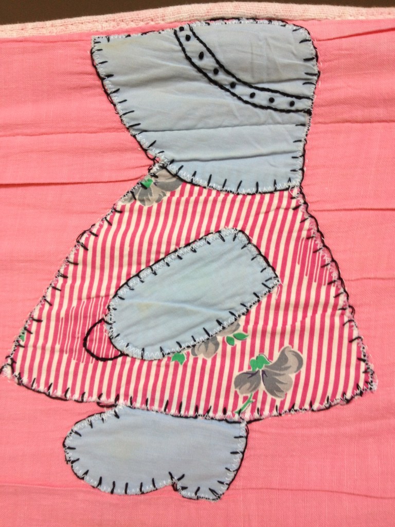 Sunbonnet Sue Close up