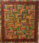 Stashing Sisters – “Polynesian Paradise” Quilt by&nbsp;Cindy