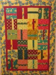 Stashing Sisters – “In Town in Flight” Quilt by&nbsp;Cindy