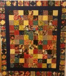 Stashing Sisters “Happy Wanderer” Quilt by&nbsp;Cindy