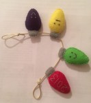 IMG_3426 Stashing Sisters – Quilted Christmas Lights Ornament by Kay&nbsp;Hansen