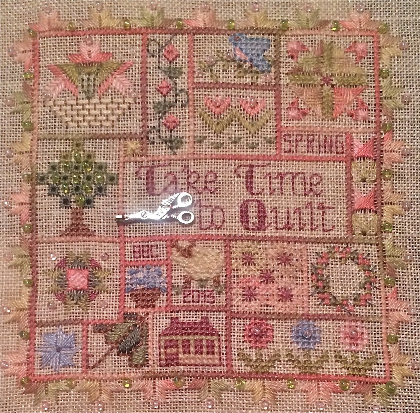 Cross Stitch "Quilt 2" by Bobetter