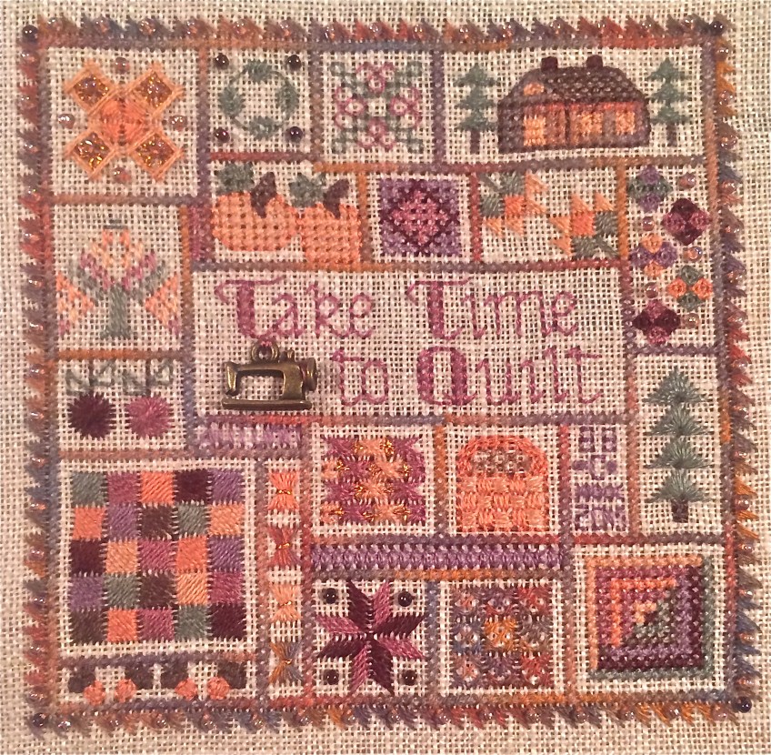 Cross Stitch "Quilt 3" by Bobetter