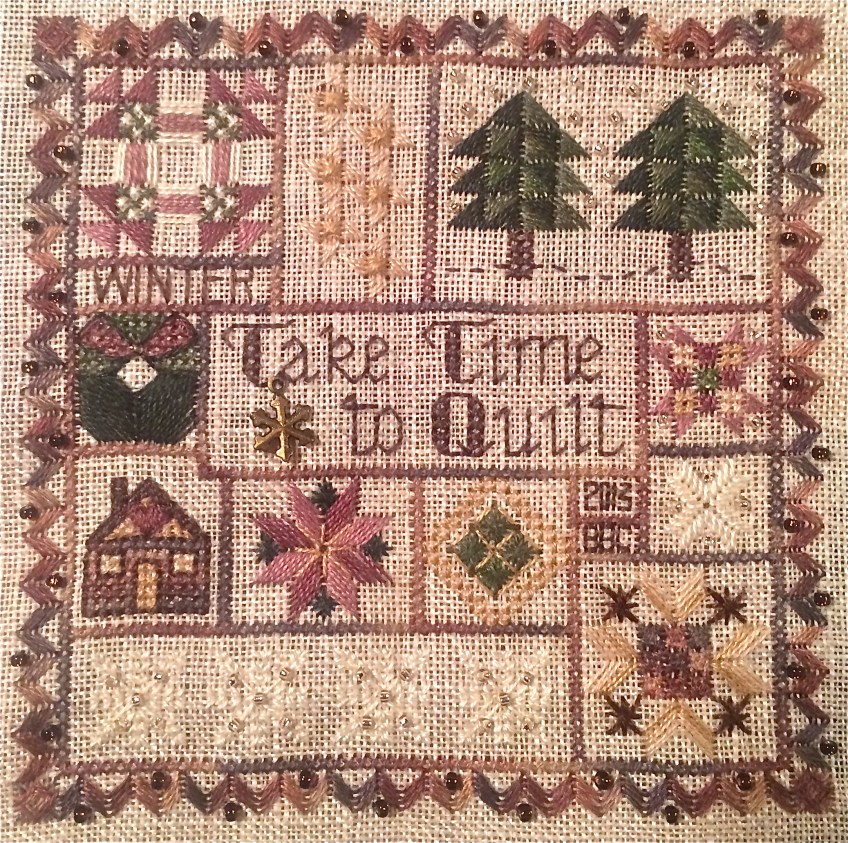 Cross Stitch "Quilt 4" by Bobetter