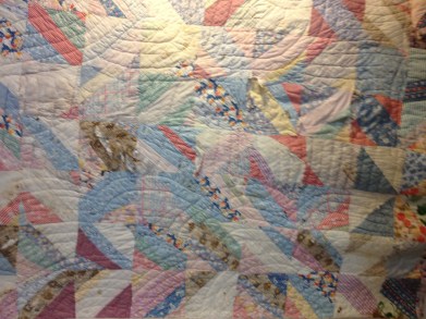 Grandmother's String Quilt. 