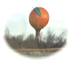 Gaffney's Peach Water Tower
