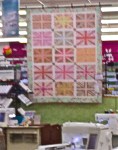 IMG_3527 Stashing Sisters – Union Jack Flag Quilt at Mary&nbsp;Jo’s