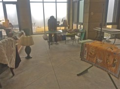 Busy Working on a Quilt