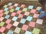 Kim's 'Random' Quilt Top
