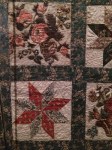 Stashing Sisters – Antique Quilt at Williamsburg Museum Featuring Btoderie Perse and 8 Pointed&nbsp;Star