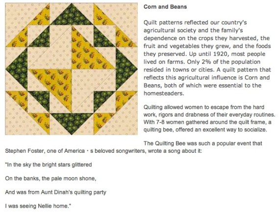 National Park Service Quilt Discovery