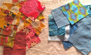 Warm and Cool Color Families