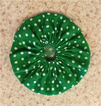 IMG_5558 Stashing Sisters - Yo Yo for Yo Yo Quilt