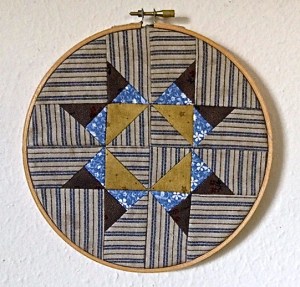 Emily's Missouri Star Quilt Block - Fixed