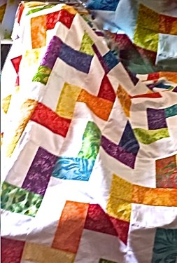 Jensen Ladder Chevron Quilt