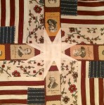 ‘Flags & Star’ Quilt Block by&nbsp;Ginger