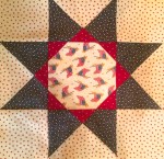 Flags in Star Quilt&nbsp;Block