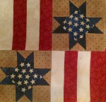 ‘Stars & Stripes’ Quilt&nbsp;Block