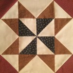 Americana Pinwheel Star