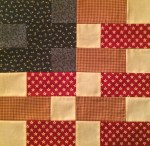 Americana Offset Brick&nbsp;Flag