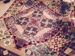 Reproduction Civil War Quilt