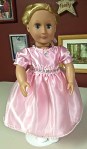 18″ Doll Pink Fancy Dress by&nbsp;Kay