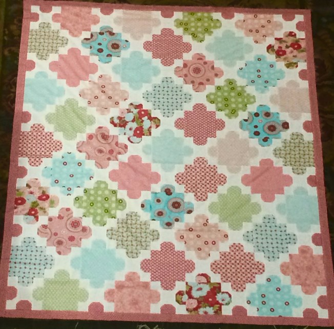 Started Last Year, This Beautiful Quilt Was Finished For The Stasher's Daughter