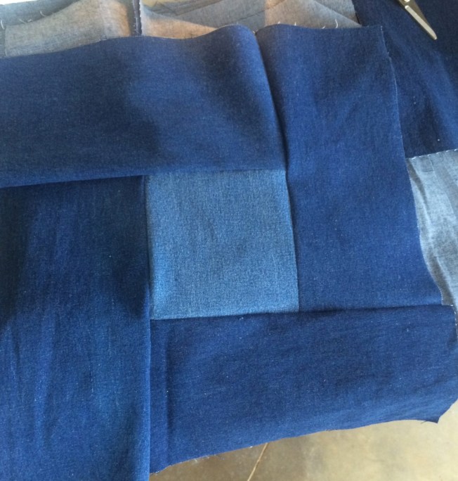 Denim Quilt Block