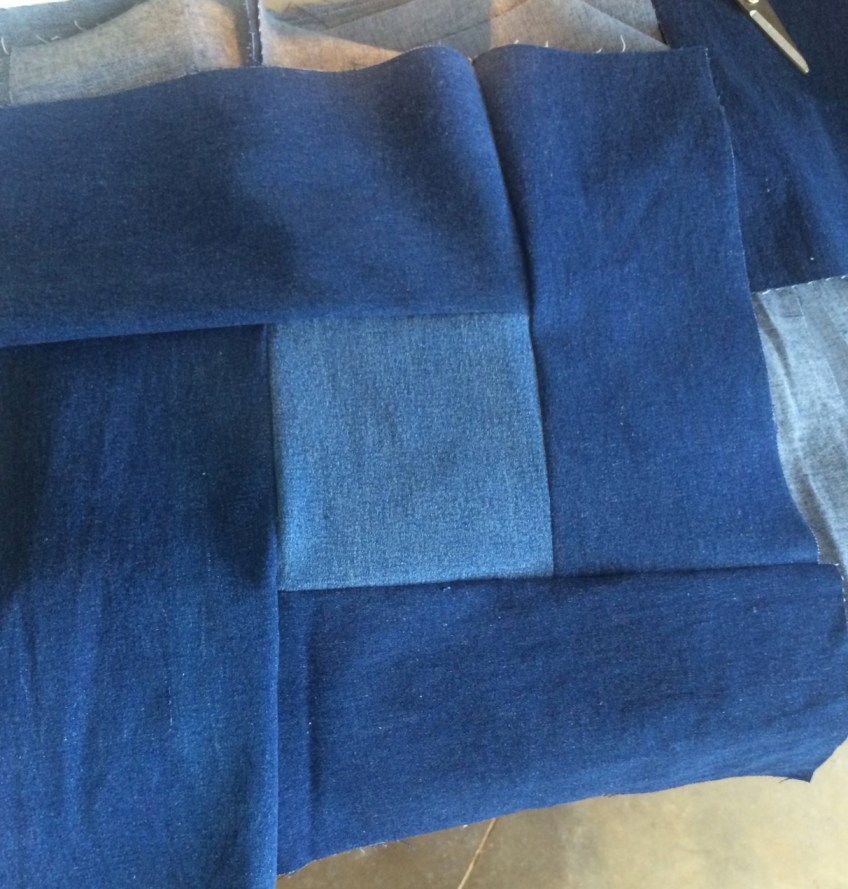 Denim Quilt Block