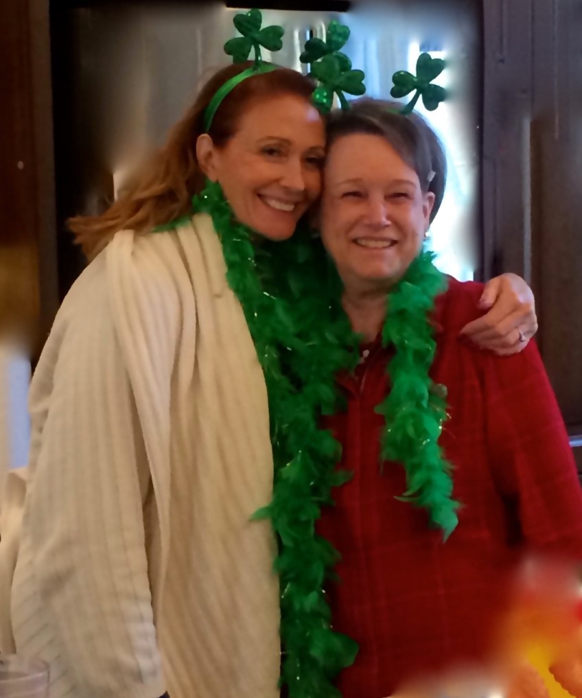 Stashing Sisters Celebrate Saint Patrick's Day