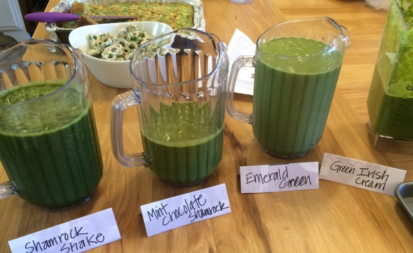 Green Smoothies for Irish Quilters
