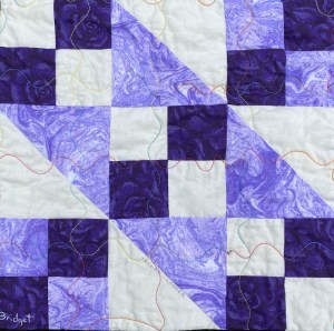 Jacobs Ladder Quilt Block