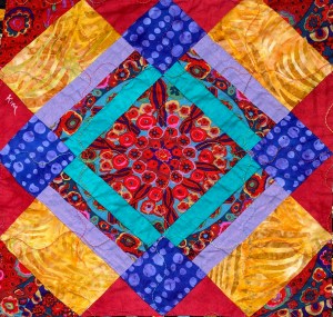 Children of Israel Quilt Block