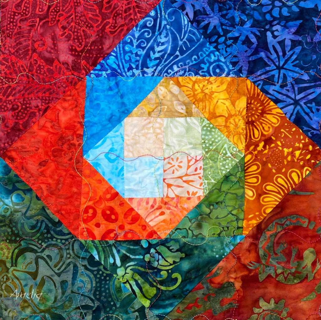 Journey Out of Egypt Quilt Block