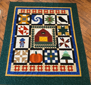 Picture of Stasher Cindy's Quilt