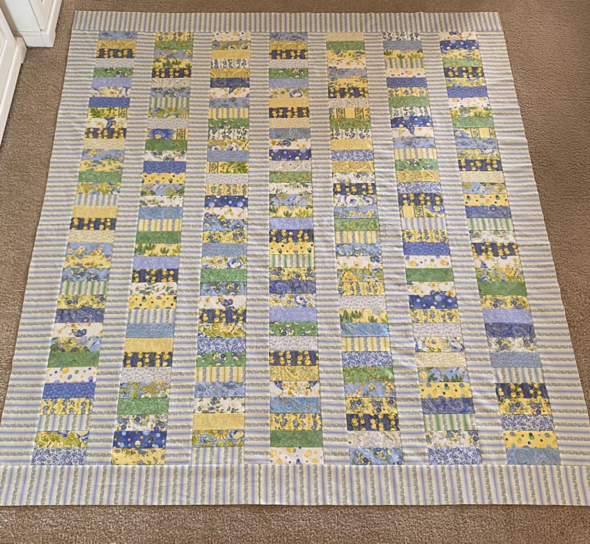 Chinese Coins Quilt